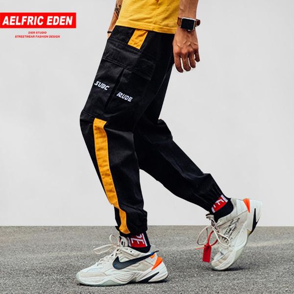 aelfric eden letter embroidery harem pants men 2019 fashion casual streetwear color patchwork ankle-length skateboard joggers, Black
aelfric eden letter embroidery harem pants men 2019 fashion casual streetwear color patchwork ankle-length skateboard joggers, Black