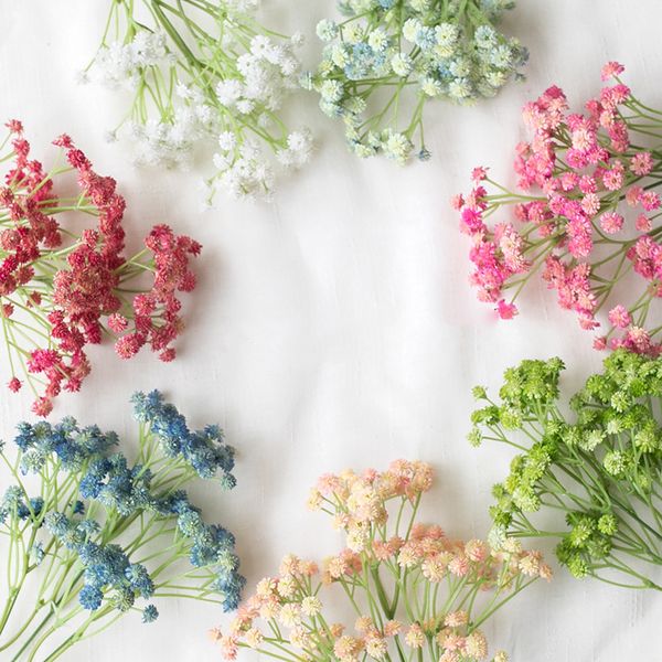 1pc gypsophila flower bouquet plastic artificial flowers for home decorative wedding hodling flower
1pc gypsophila flower bouquet plastic artificial flowers for home decorative wedding hodling flower