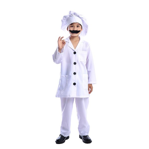 fun child chef boys job cook cosplay uniform ideal for carnival fancy dress costume party, Black;red
fun child chef boys job cook cosplay uniform ideal for carnival fancy dress costume party, Black;red