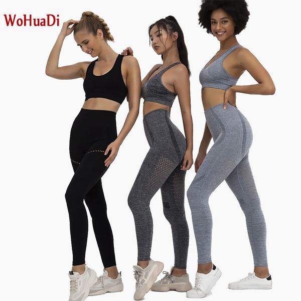 yoga outfits wohuadi 2pcs fitness sports suit trousers vest female seamless set running tracksuit sportswear gym clothes women, White;red
yoga outfits wohuadi 2pcs fitness sports suit trousers vest female seamless set running tracksuit sportswear gym clothes women, White;red