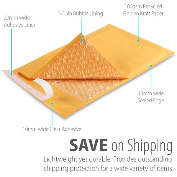 50pcs/15 sizes kraft paper bubble envelopes paper packaging bags padded mailers shipping bubble envelope courier storage bags daonn
50pcs/15 sizes kraft paper bubble envelopes paper packaging bags padded mailers shipping bubble envelope courier storage bags daonn