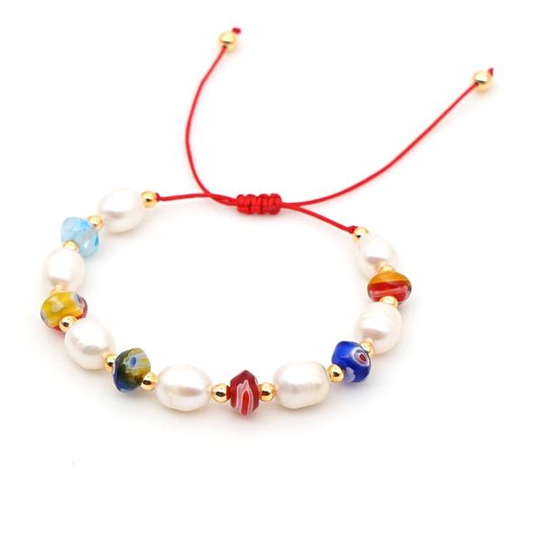 go2boho natural freshwater pearl bracelet vsco girl accesorios bracelets women hademade summer adjustable string boho jewelry, Black
go2boho natural freshwater pearl bracelet vsco girl accesorios bracelets women hademade summer adjustable string boho jewelry, Black