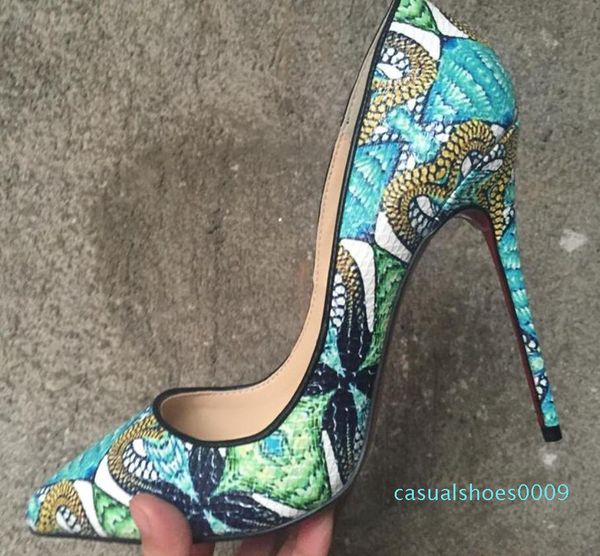 2018 women leopard shoes red bottoms high heels pointed toe 8cm 10cm 12cm 09c, Black
2018 women leopard shoes red bottoms high heels pointed toe 8cm 10cm 12cm 09c, Black