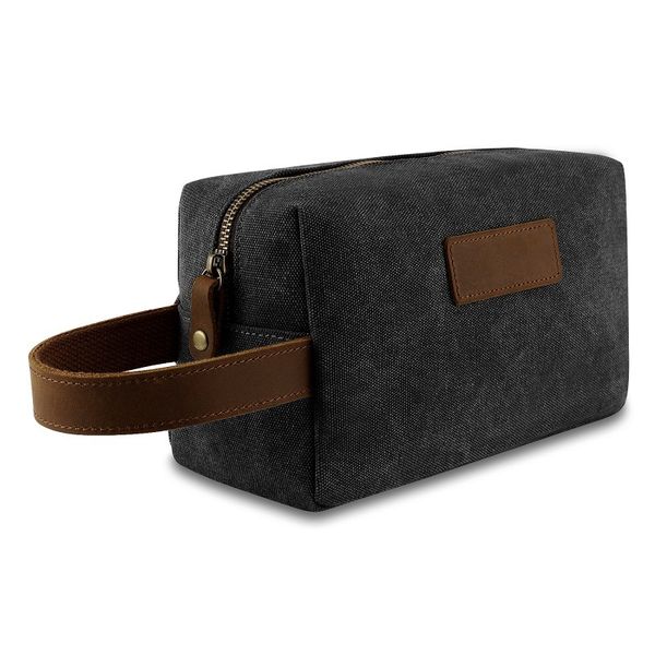 portable wash cosmetic makeup bags waterproof canvas leather retro simple clutch bag toiletry case travel pouch organizer 2020
portable wash cosmetic makeup bags waterproof canvas leather retro simple clutch bag toiletry case travel pouch organizer 2020