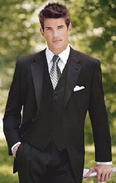 wedding tuxedo for groom wear 3 piece suits men bridegroom suit formal dress tailor suit fashion, White;black
wedding tuxedo for groom wear 3 piece suits men bridegroom suit formal dress tailor suit fashion, White;black