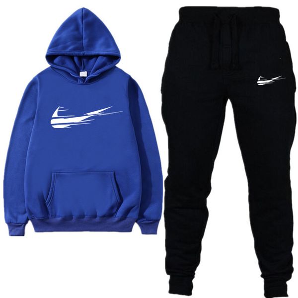 2019 spring autumn mens sweatsuit long sleeve hoodies pullover + pants slacks 2 piece set designer tracksuit brand hooded sport suit b72501, White
2019 spring autumn mens sweatsuit long sleeve hoodies pullover + pants slacks 2 piece set designer tracksuit brand hooded sport suit b72501, White