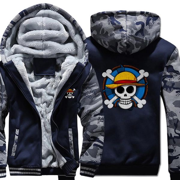 japan anime one piece cartoon skull 2019 hoodie new camouflage raglan men sweatshirts sportswear winter fashion coat thick hoody, Black
japan anime one piece cartoon skull 2019 hoodie new camouflage raglan men sweatshirts sportswear winter fashion coat thick hoody, Black