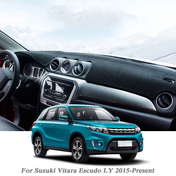 car styling dashboard avoid light pad instrument platform cover mat rose for vitara escudo ly 2015-present lhd&rhd mat
car styling dashboard avoid light pad instrument platform cover mat rose for vitara escudo ly 2015-present lhd&rhd mat
