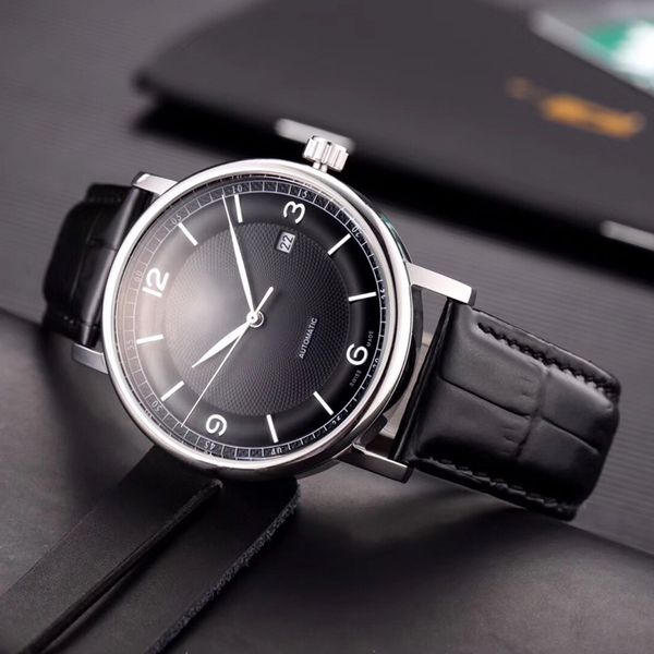 sports mens watch japan imported 8215 automatic movement double sapphire glass mirror imported leather strap designer luxury men watches, Slivery;brown
sports mens watch japan imported 8215 automatic movement double sapphire glass mirror imported leather strap designer luxury men watches, Slivery;brown