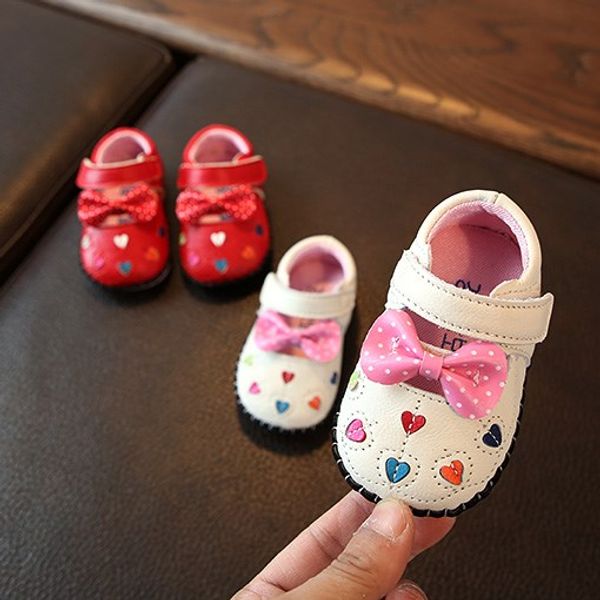 baby leather shoes bow toddler shoes soft bottom spring and autumn baby girls shoes heart print, Black;grey
baby leather shoes bow toddler shoes soft bottom spring and autumn baby girls shoes heart print, Black;grey