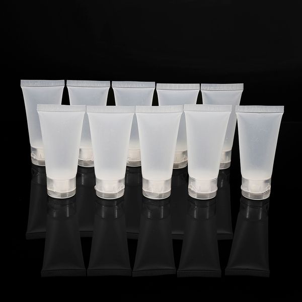 15ml 20ml 30ml 50ml 100ml empty clear frost soft tube cosmetic cream lotion containers personal care cream bottle refillable
15ml 20ml 30ml 50ml 100ml empty clear frost soft tube cosmetic cream lotion containers personal care cream bottle refillable