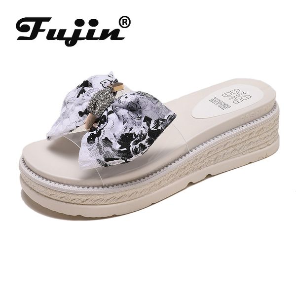 fujin bohemia womens flip flops print casual women's slippers 2018 new beach platform shoes summer plus heel females flower, Black
fujin bohemia womens flip flops print casual women's slippers 2018 new beach platform shoes summer plus heel females flower, Black