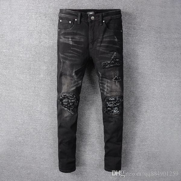 2020 new designer jeans slim fit motorcycle biker denim for men fashion designer hip hop luxury pants purple brand jeans men pants, Blue
2020 new designer jeans slim fit motorcycle biker denim for men fashion designer hip hop luxury pants purple brand jeans men pants, Blue