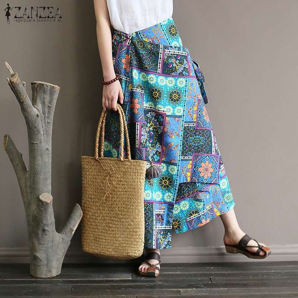 skirts stylish printed maxi zanzea 2021 women's floral skirt cotton lace up long faldas saia female high waist robe plus size, Black
skirts stylish printed maxi zanzea 2021 women's floral skirt cotton lace up long faldas saia female high waist robe plus size, Black