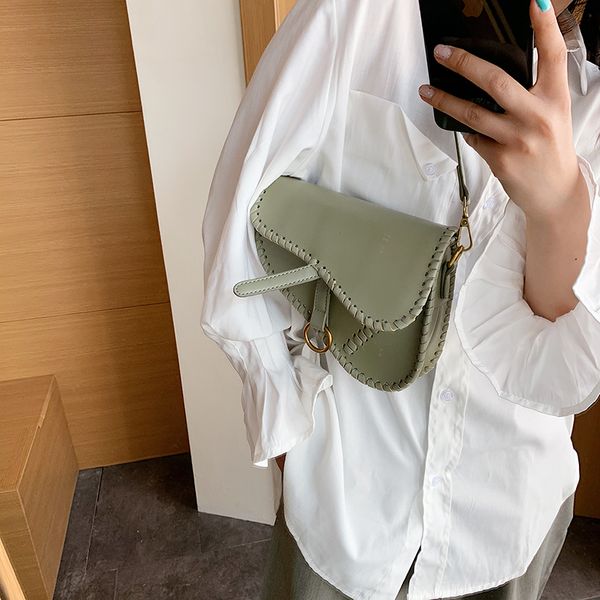 fashion saddle handbags personality women's holster shoulder bags 2020 simple women pistol shape small crossbody bag
fashion saddle handbags personality women's holster shoulder bags 2020 simple women pistol shape small crossbody bag