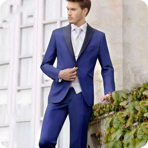 royal blue groom tuxedos peak lapel groomsmen mens wedding dress excellent man jacket blazer 3 piece suit(jacket+pants+vest+tie) 2218, Black;gray
royal blue groom tuxedos peak lapel groomsmen mens wedding dress excellent man jacket blazer 3 piece suit(jacket+pants+vest+tie) 2218, Black;gray