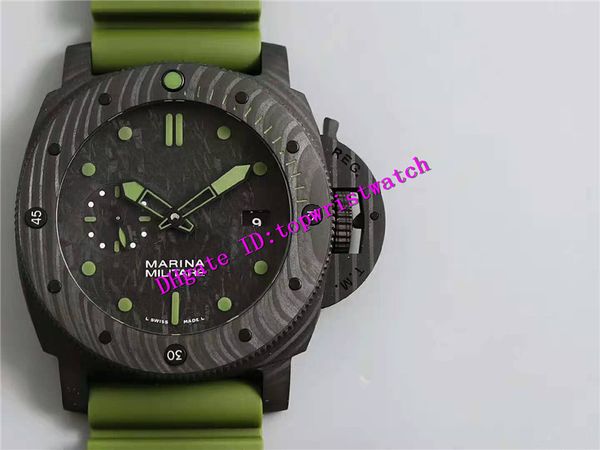 vs factory pam961 luxury mens watch pam00961 watch carbon dial swiss p9010 automatic mechanical carbon fiber wristwatch super luminous, Slivery;brown
vs factory pam961 luxury mens watch pam00961 watch carbon dial swiss p9010 automatic mechanical carbon fiber wristwatch super luminous, Slivery;brown