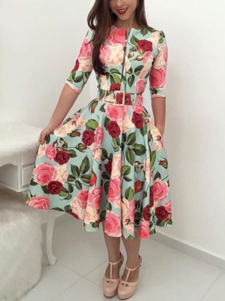 new women boho long sleeve floral wrap zipper dresses ladies o-neck ruffles dress, Black;gray
new women boho long sleeve floral wrap zipper dresses ladies o-neck ruffles dress, Black;gray