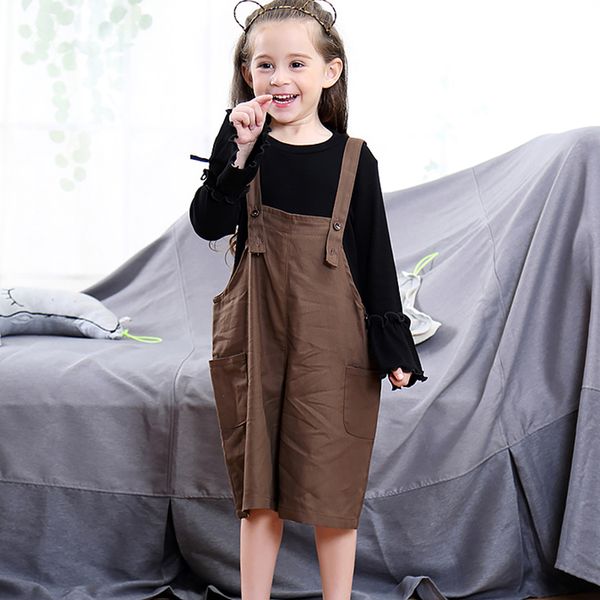 1pcs summer clothes girls bib pants overalls toddler baby jumpsuit solid color soft cotton casual outfit baby wide leg pants, Blue
1pcs summer clothes girls bib pants overalls toddler baby jumpsuit solid color soft cotton casual outfit baby wide leg pants, Blue
