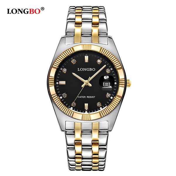 longbo 2018 new fashion brand men women lovers watches luxury calendar lovers quartz watch waterproof casual couples wristwatch, Slivery;brown
longbo 2018 new fashion brand men women lovers watches luxury calendar lovers quartz watch waterproof casual couples wristwatch, Slivery;brown