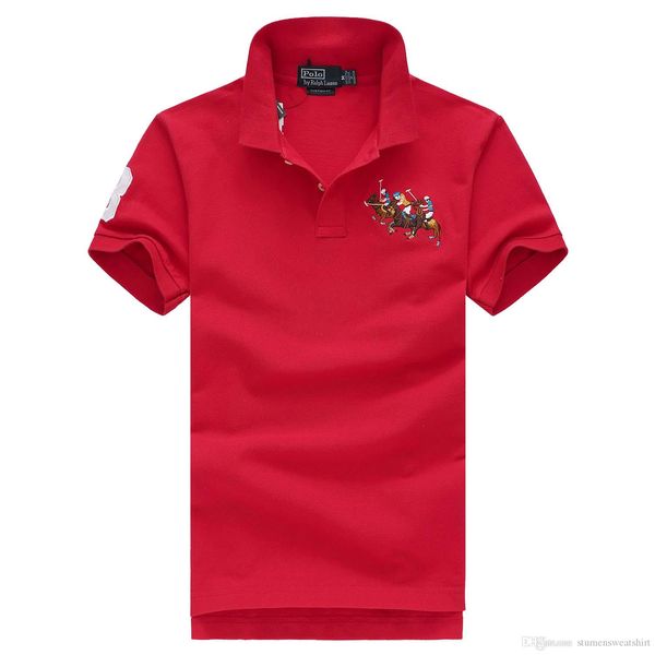 designer mens brand t-shirt ralph fashion lauren high-quality tshirt solid color classic embroidery pony logo street popular wear polo shirt, White;black
designer mens brand t-shirt ralph fashion lauren high-quality tshirt solid color classic embroidery pony logo street popular wear polo shirt, White;black