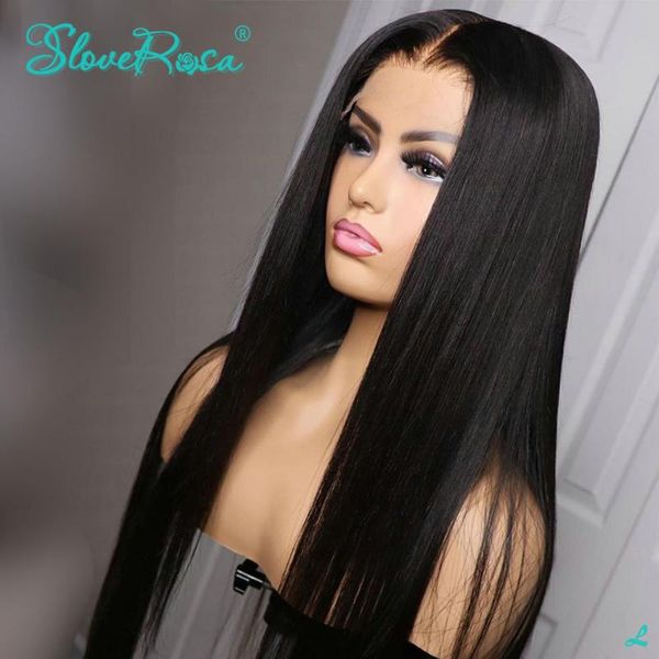 13x4 lace front human hair wigs straight pre plucked hairline baby hair 8-24 inch 130% brazilian remy human slove rosa, Black;brown
13x4 lace front human hair wigs straight pre plucked hairline baby hair 8-24 inch 130% brazilian remy human slove rosa, Black;brown