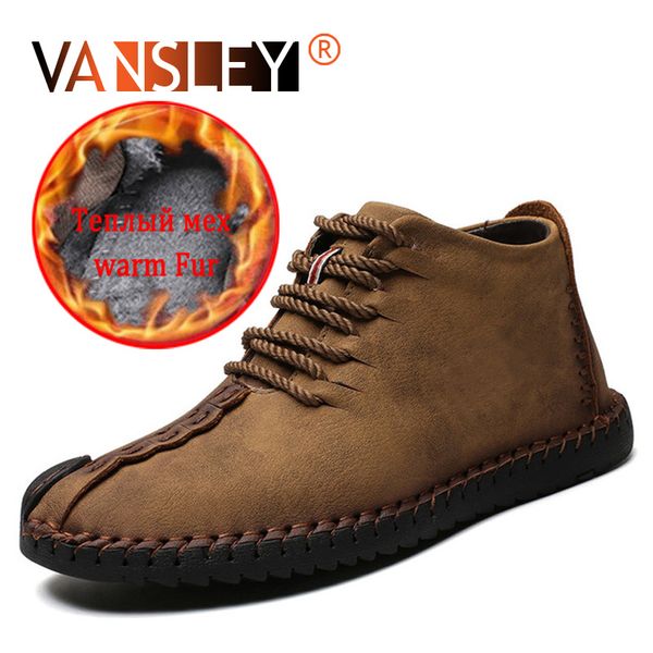 2019 new fashion men boots winter plush warm snow boots mens winter outdoor lace-up ankle men shoes plus size 38-48, Black
2019 new fashion men boots winter plush warm snow boots mens winter outdoor lace-up ankle men shoes plus size 38-48, Black
