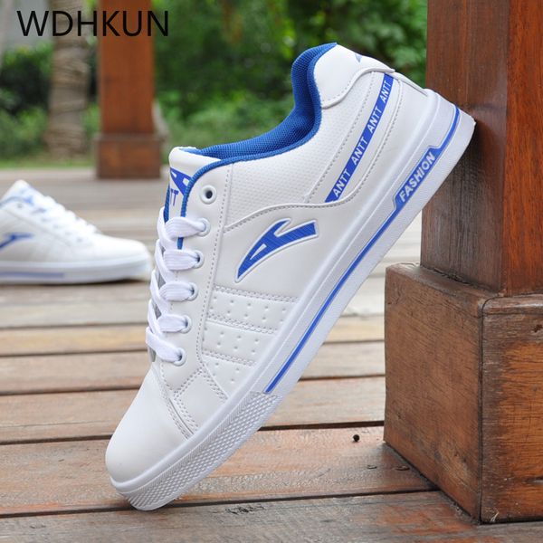 leather pu men casual shoes vulcanized sneakers man white brand flat drop shipping fashion walking 2019 new loafers males, Black
leather pu men casual shoes vulcanized sneakers man white brand flat drop shipping fashion walking 2019 new loafers males, Black