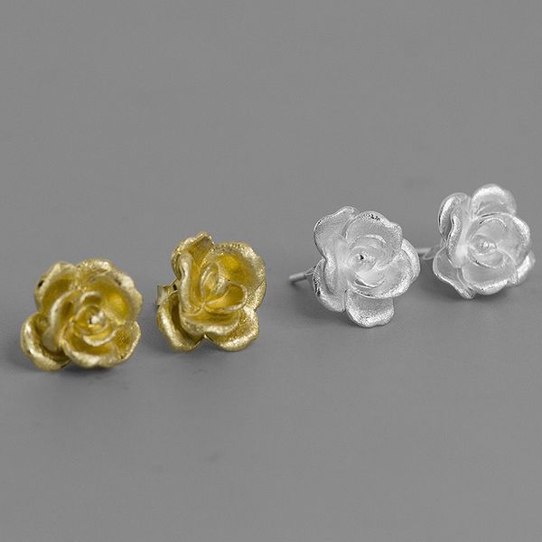 inature 925 sterling silver fashion jewelry elegant camellia flower earrings sh190721, Golden;silver
inature 925 sterling silver fashion jewelry elegant camellia flower earrings sh190721, Golden;silver