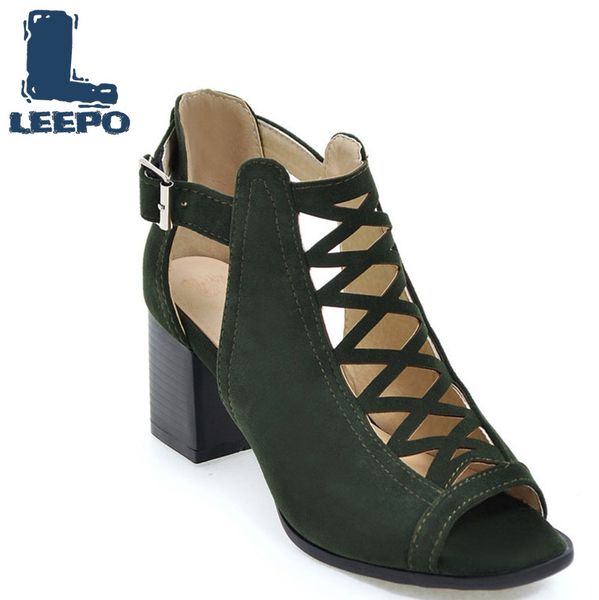 leepo shoes woman summer ankle boots for women peep toe high heels perforated boots female solid booties ladies plus size shoes, Black
leepo shoes woman summer ankle boots for women peep toe high heels perforated boots female solid booties ladies plus size shoes, Black