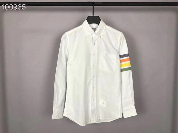 19fw luxurious brand design thom tb shirt long sleeve fashion multicolor breathable men and women casual outdoor browne shirt, Gray;blue
19fw luxurious brand design thom tb shirt long sleeve fashion multicolor breathable men and women casual outdoor browne shirt, Gray;blue