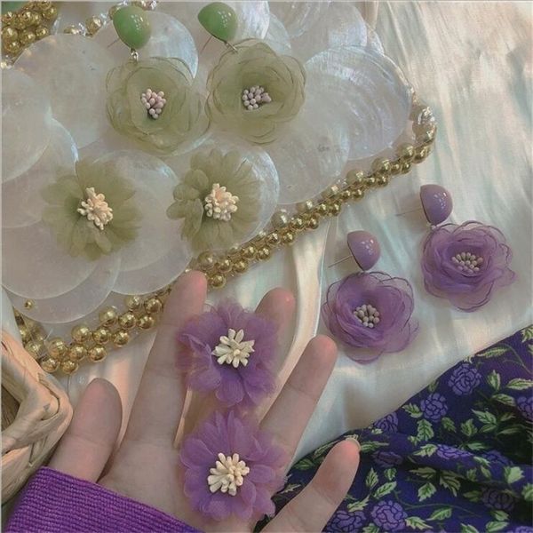 925 silver needle super fairy lace flower three-dimensional petal earrings women bohemian cute little fresh forest jewelry gift
925 silver needle super fairy lace flower three-dimensional petal earrings women bohemian cute little fresh forest jewelry gift