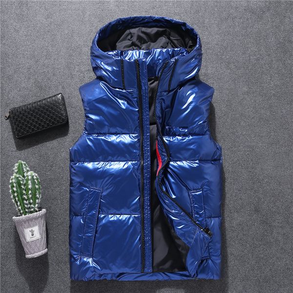 men's jackets vests winter men's warm sleeveless vest men cotton thick jacket male zipper waistcoat for autumn male, Black
men's jackets vests winter men's warm sleeveless vest men cotton thick jacket male zipper waistcoat for autumn male, Black