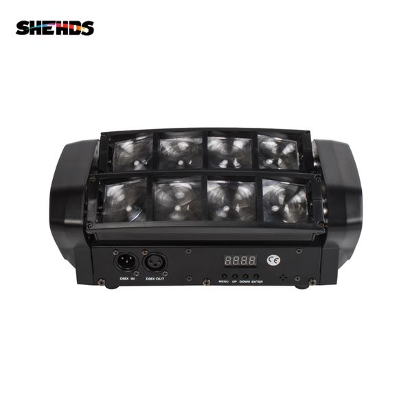 shehds fast shipping rgbw mini led spider beam light led 8x6w bar beam moving head beam led spider light rgbw for disco dj
shehds fast shipping rgbw mini led spider beam light led 8x6w bar beam moving head beam led spider light rgbw for disco dj