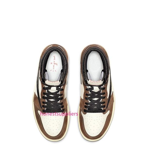 1s travis black dark mocha factory version 1 reverse designer basketball shoes mens trainers new 2019 sneakers
1s travis black dark mocha factory version 1 reverse designer basketball shoes mens trainers new 2019 sneakers