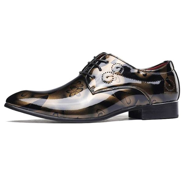 fashion men flats pointed toe formal oxford luxury leather shoes male lace-up mens dress shoes plus size italian designer, Black
fashion men flats pointed toe formal oxford luxury leather shoes male lace-up mens dress shoes plus size italian designer, Black