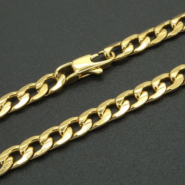 gold color necklace stainless steel 6mm 20''-36'' inches men women fashion jewelry curb cuban chain masculine choker, Silver
gold color necklace stainless steel 6mm 20''-36'' inches men women fashion jewelry curb cuban chain masculine choker, Silver