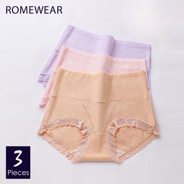 women's panties cotton high waist women soft comfortable lace underwear female body shaping lingeries briefs large size xxl romewear, Black;pink
women's panties cotton high waist women soft comfortable lace underwear female body shaping lingeries briefs large size xxl romewear, Black;pink