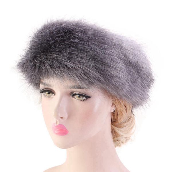 women winter headband women luxurious faux fur fashion head wrap plush earmuffs cover warm hair accessories sale jj20114, Silver
women winter headband women luxurious faux fur fashion head wrap plush earmuffs cover warm hair accessories sale jj20114, Silver