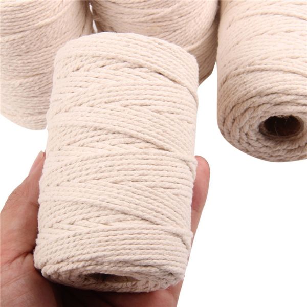 50m/100m/200m twine thread roll diy craft twine thread handmade cotton rope craft decoration, Black;white
50m/100m/200m twine thread roll diy craft twine thread handmade cotton rope craft decoration, Black;white