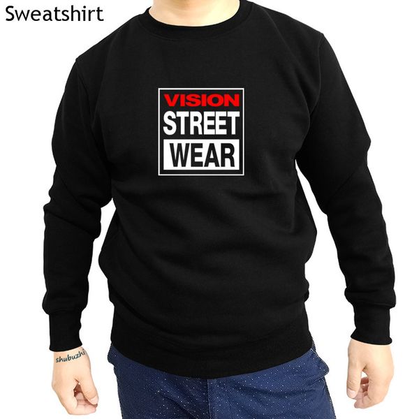 new arrived cool o-neck men sweatshirt vintage skate hoodies vision street wear retro cotton hoody casual fashion sbz4133, Black
new arrived cool o-neck men sweatshirt vintage skate hoodies vision street wear retro cotton hoody casual fashion sbz4133, Black