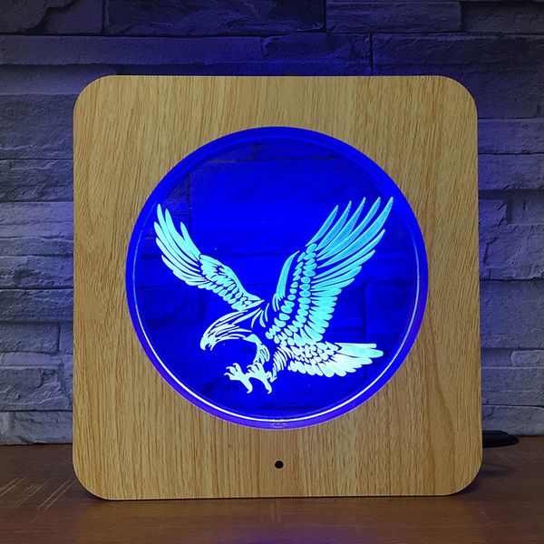 eagle flying 3d led plastic night light diy customized lamp table lamp kids colors gift home decor dropshipping 2341
eagle flying 3d led plastic night light diy customized lamp table lamp kids colors gift home decor dropshipping 2341