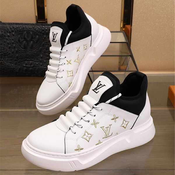new brand casual shoes for walking men breathable leather shoes for male fashion mens flats luxury shoe casual trainers footwear, Black
new brand casual shoes for walking men breathable leather shoes for male fashion mens flats luxury shoe casual trainers footwear, Black
