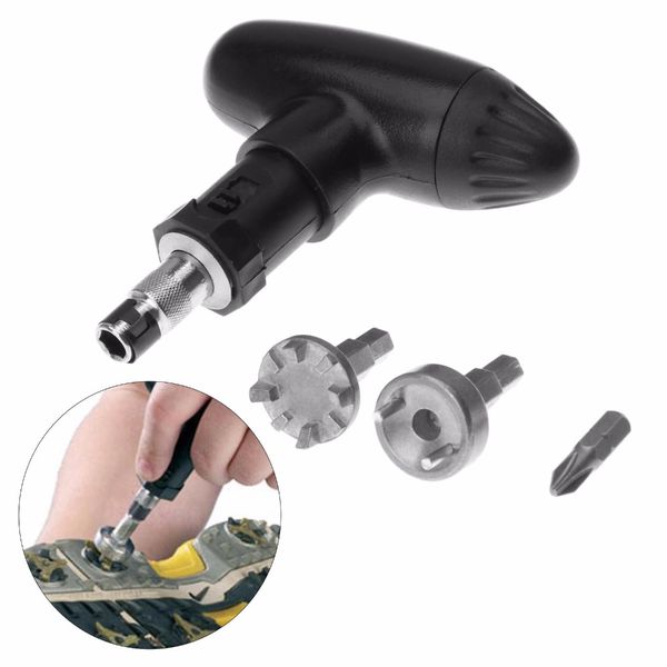1 set golf spike ratchet handle wrench tool bits golf remover ripper steel ratcheting shoe cleats practical club
1 set golf spike ratchet handle wrench tool bits golf remover ripper steel ratcheting shoe cleats practical club
