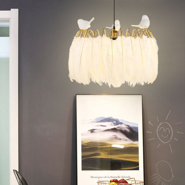 modern feather led chandelier restaurant simple creative design hanging lamp living room white romantic lighting fixtures
modern feather led chandelier restaurant simple creative design hanging lamp living room white romantic lighting fixtures