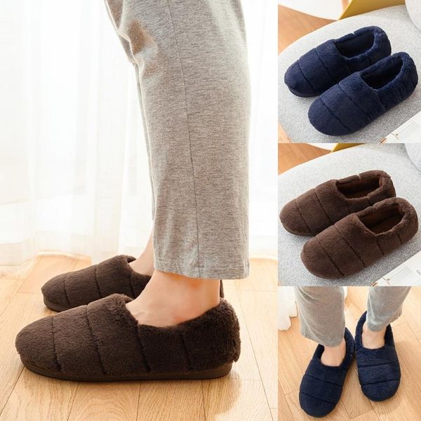 пара зима мягкая bottom главная хлопок тапочки плюшевые cute хлопок обувь, Black 
пара зима мягкая bottom главная хлопок тапочки плюшевые cute хлопок обувь, Black