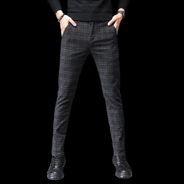 yasuguoji mens dress pant 2020 business casual plaid slim fit pants men pantalon classic vintage checkered male suit trousers, White;black
yasuguoji mens dress pant 2020 business casual plaid slim fit pants men pantalon classic vintage checkered male suit trousers, White;black