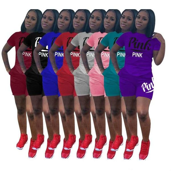 Pink woman port wear hort ca ual leeve outfit 2 piece et female track uit jogging port uit weat hit tight port uit
Pink woman port wear hort ca ual leeve outfit 2 piece et female track uit jogging port uit weat hit tight port uit