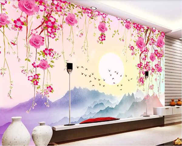 3d wallpaper custom p mural warm romantic flower vine landscape tv background wall mural on the wall home decor wall art pictures
3d wallpaper custom p mural warm romantic flower vine landscape tv background wall mural on the wall home decor wall art pictures