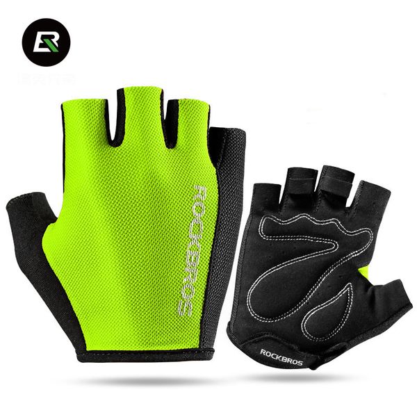 rockbros summer road mountain bike gloves pro cycling gloves women men half finger padded shockproof bicycle sport gloves, Black
rockbros summer road mountain bike gloves pro cycling gloves women men half finger padded shockproof bicycle sport gloves, Black